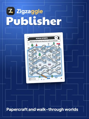 The Zigzaggle Publisher box