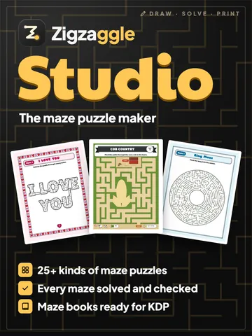 The Zigzaggle Studio box