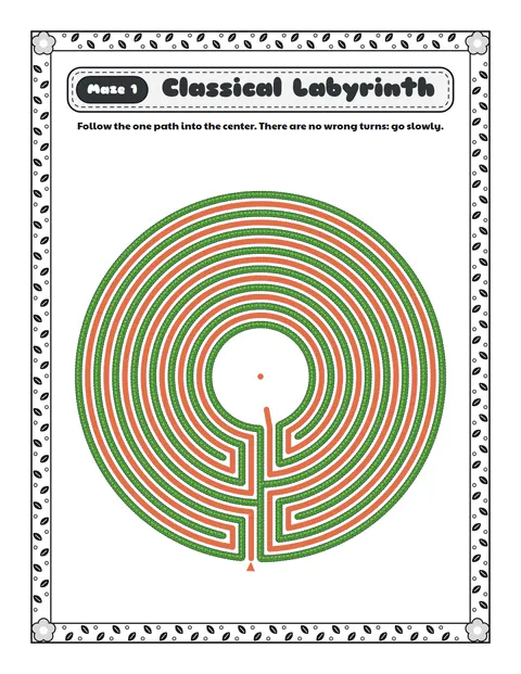 Classical: the same page solved