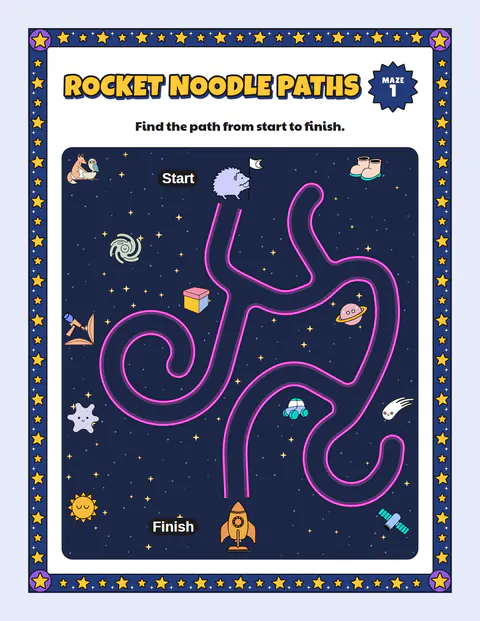 Noodle paths: a starter page