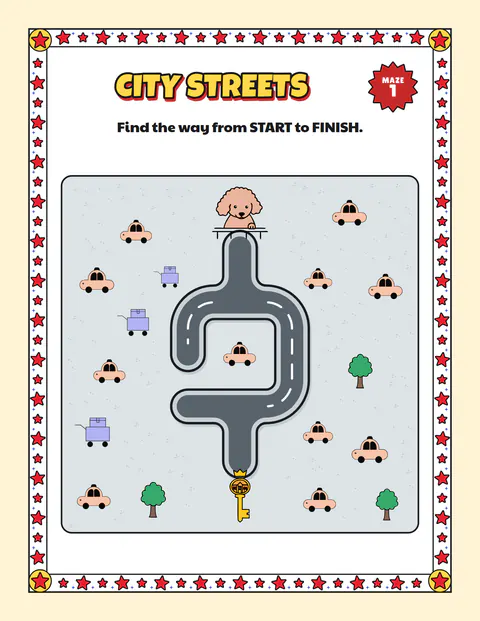 Road: a starter page