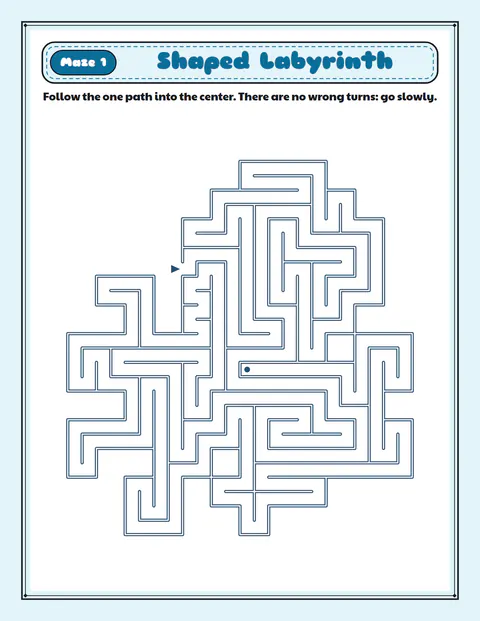 Shaped: a starter page