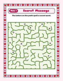 Family: Proud, a secret message maze