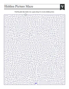 Flamingo: Quiet halls, a hidden picture maze