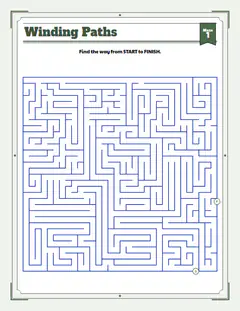 Textures: Long hallways, a shape maze