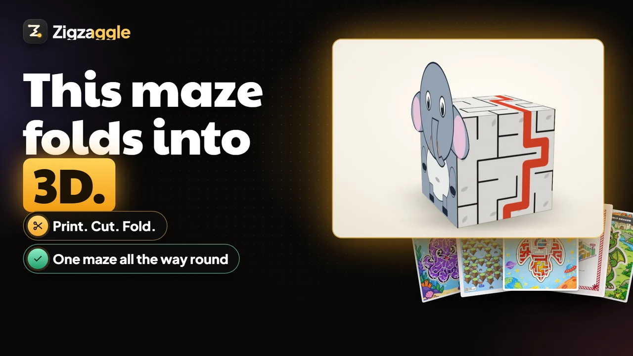 Watch how Zigzaggle works